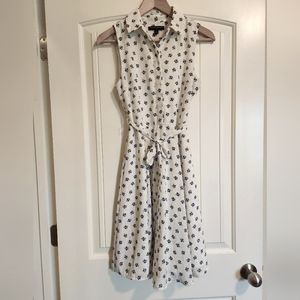 Banana Republic Floral Button-down Dress
